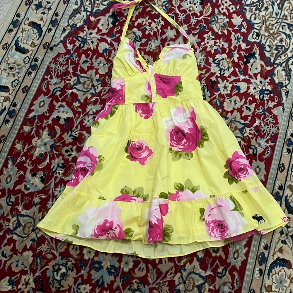 Abercrombie, summer dress in large brand new
